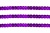 Пайетки "ОмТекс" на нитях, SILVER-BASE, 6 мм С / упак.73+/-1м, цв. 12 - фиолет - купить в Муроме. Цена: 300.55 руб.