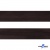 Косая бейка атласная "Омтекс" 15 мм х 132 м, цв. 074 коричневый - купить в Муроме. Цена: 225.81 руб.
