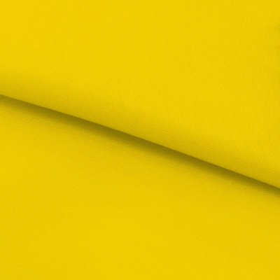 Ткань подкладочная Таффета 13-0758, антист., 53 гр/м2, шир.150см, цвет жёлтый - купить в Муроме. Цена 62.37 руб.
